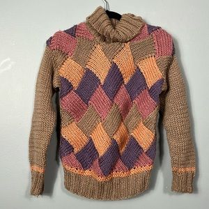 Vintage turtle neck sweater size small